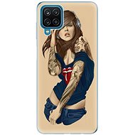 iSaprio Girl 03 for Samsung Galaxy A12 - Phone Cover