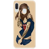 iSaprio Girl 03 for Samsung Galaxy A20e - Phone Cover