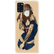iSaprio Girl 03 for Samsung Galaxy A21s - Phone Cover