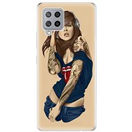 iSaprio Girl 03 for Samsung Galaxy A42 - Phone Cover