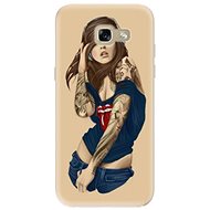 iSaprio Girl 03 for Samsung Galaxy A5 (2017) - Phone Cover
