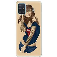 iSaprio Girl 03 for Samsung Galaxy A51 - Phone Cover