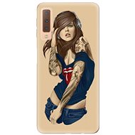 iSaprio Girl 03 for Samsung Galaxy A7 (2018) - Phone Cover