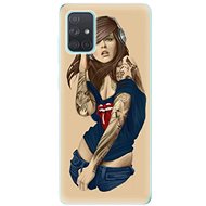 iSaprio Girl 03 for Samsung Galaxy A71 - Phone Cover