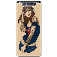 iSaprio Girl 03 for Samsung Galaxy A80 - Phone Cover