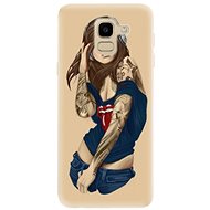 iSaprio Girl 03 for Samsung Galaxy J6 - Phone Cover