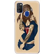 iSaprio Girl 03 for Samsung Galaxy M21 - Phone Cover