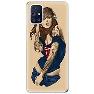 iSaprio Girl 03 for Samsung Galaxy M31s - Phone Cover