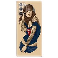 iSaprio Girl 03 for Samsung Galaxy Note 20 - Phone Cover