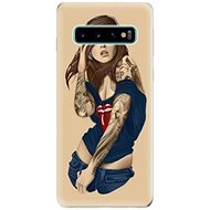 iSaprio Girl 03 for Samsung Galaxy S10 - Phone Cover