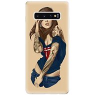 iSaprio Girl 03 for Samsung Galaxy S10+ - Phone Cover
