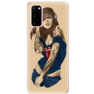iSaprio Girl 03 for Samsung Galaxy S20 - Phone Cover