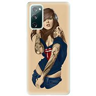 iSaprio Girl 03 for Samsung Galaxy S20 FE - Phone Cover
