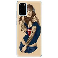 iSaprio Girl 03 for Samsung Galaxy S20+ - Phone Cover
