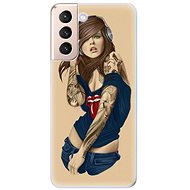 iSaprio Girl 03 for Samsung Galaxy S21 - Phone Cover