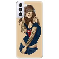 iSaprio Girl 03 for Samsung Galaxy S21+ - Phone Cover