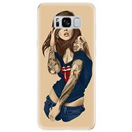 iSaprio Girl 03 for Samsung Galaxy S8 - Phone Cover