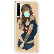iSaprio Girl 03 for Xiaomi Redmi Note 8 - Phone Cover