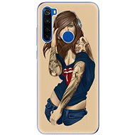 iSaprio Girl 03 for Xiaomi Redmi Note 8T - Phone Cover