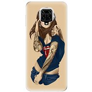 iSaprio Girl 03 for Xiaomi Redmi Note 9 Pro - Phone Cover