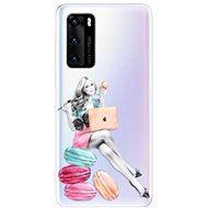 iSaprio Girl Boss for Huawei P40 - Phone Cover