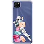 iSaprio Girl Boss for Huawei Y5p - Phone Cover