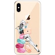 iSaprio Girl Boss for iPhone XS - Phone Cover