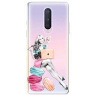 iSaprio Girl Boss for OnePlus 8 - Phone Cover