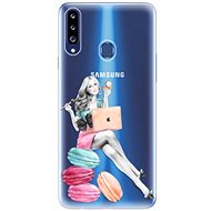 iSaprio Girl Boss for Samsung Galaxy A20s - Phone Cover