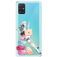 iSaprio Girl Boss for Samsung Galaxy A51 - Phone Cover