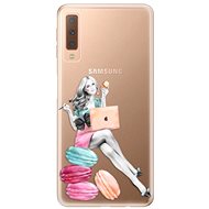 iSaprio Girl Boss for Samsung Galaxy A7 (2018) - Phone Cover