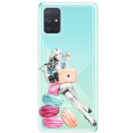 iSaprio Girl Boss for Samsung Galaxy A71 - Phone Cover