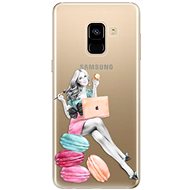 iSaprio Girl Boss for Samsung Galaxy A8 2018 - Phone Cover