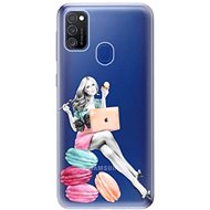 iSaprio Girl Boss for Samsung Galaxy M21 - Phone Cover