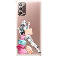 iSaprio Girl Boss for Samsung Galaxy Note 20 - Phone Cover