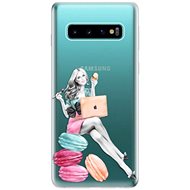 iSaprio Girl Boss for Samsung Galaxy S10 - Phone Cover