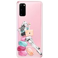 iSaprio Girl Boss for Samsung Galaxy S20 - Phone Cover