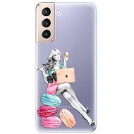 iSaprio Girl Boss for Samsung Galaxy S21 - Phone Cover