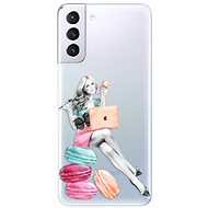 iSaprio Girl Boss for Samsung Galaxy S21+ - Phone Cover