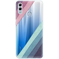 iSaprio Glitter Stripes 01 for Honor 10 Lite - Phone Cover