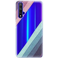iSaprio Glitter Stripes 01 for Honor 20 - Phone Cover