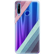 iSaprio Glitter Stripes 01 for Honor 20 Lite - Phone Cover