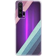 iSaprio Glitter Stripes 01 for Honor 20 Pro - Phone Cover