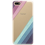 iSaprio Glitter Stripes 01 for Honor 7S - Phone Cover