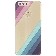 iSaprio Glitter Stripes 01 for Honor 8 - Phone Cover