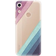 iSaprio Glitter Stripes 01 for Honor 8A - Phone Cover