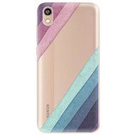 iSaprio Glitter Stripes 01 for Honor 8S - Phone Cover