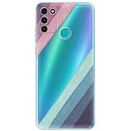 iSaprio Glitter Stripes 01 for Honor 9A - Phone Cover