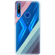 iSaprio Glitter Stripes 01 for Honor 9X - Phone Cover