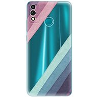 iSaprio Glitter Stripes 01 for Honor 9X Lite - Phone Cover
